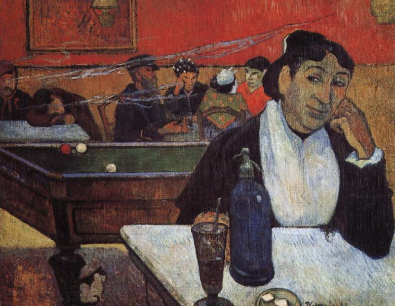 Paul Gauguin Al s Cafe Spain oil painting art